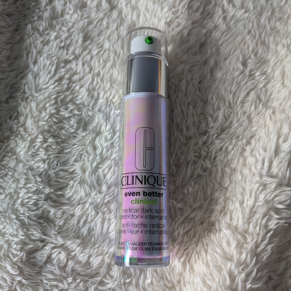 Clinique Even Better Radical Dark Spot Corrector in Iridescent Silver